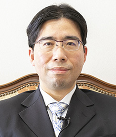 教授 杉島 威一郎