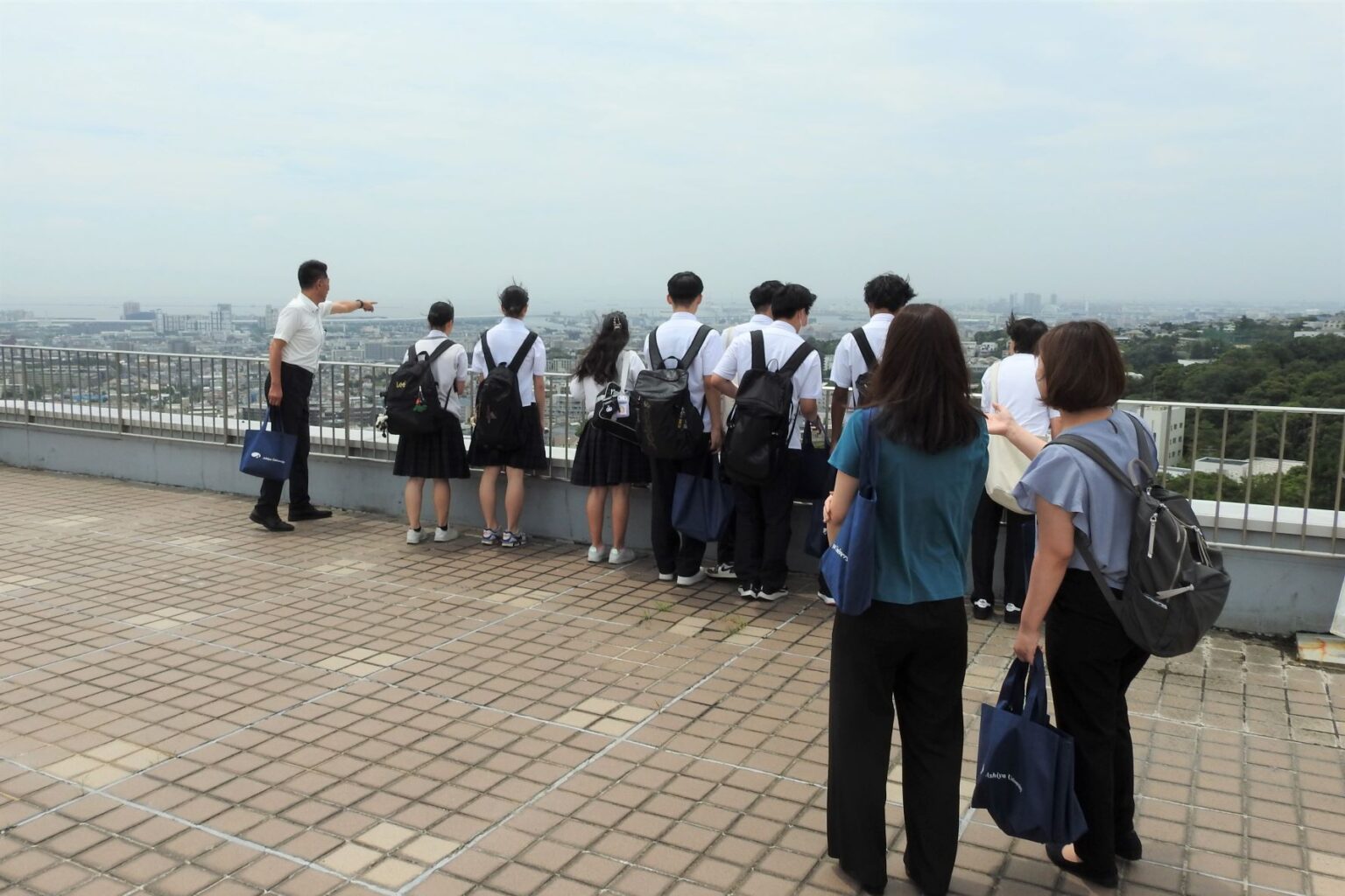 神戸第一高校 学校見学会を開催しました 芦屋大学